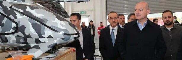 T.R. Minister Of The Interior Süleyman Soylu Visited DronePark